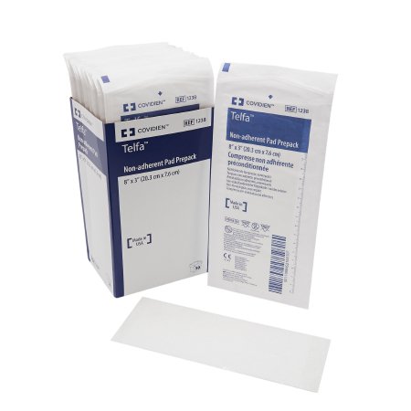 Dressing Non-Adherent Telfa™ Ouchless Cotton 3 X .. .  .  